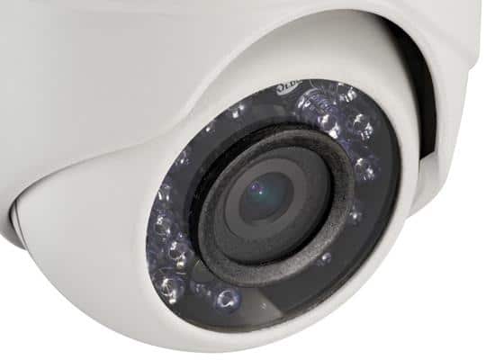 Hikvision Dome 2MP 6-Pack 1080P HD Analog IR Turret DS-2CE56D0T-IRMF 2.8mm