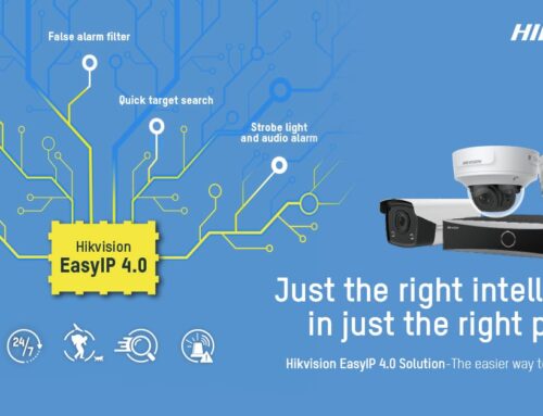 Hikvision launches EasyIP 4.0 cameras and NVRs to help small and medium businesses maximize their site security