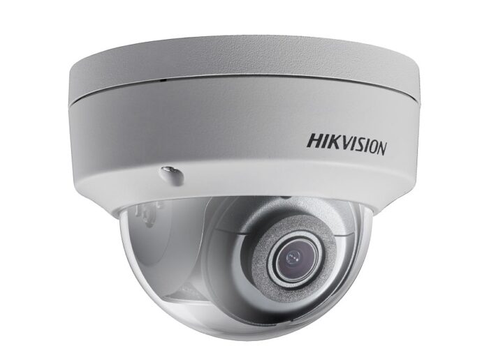 Hikvision 4MP 30M IR Fixed Dome Network Camera - EasyIP 2.0