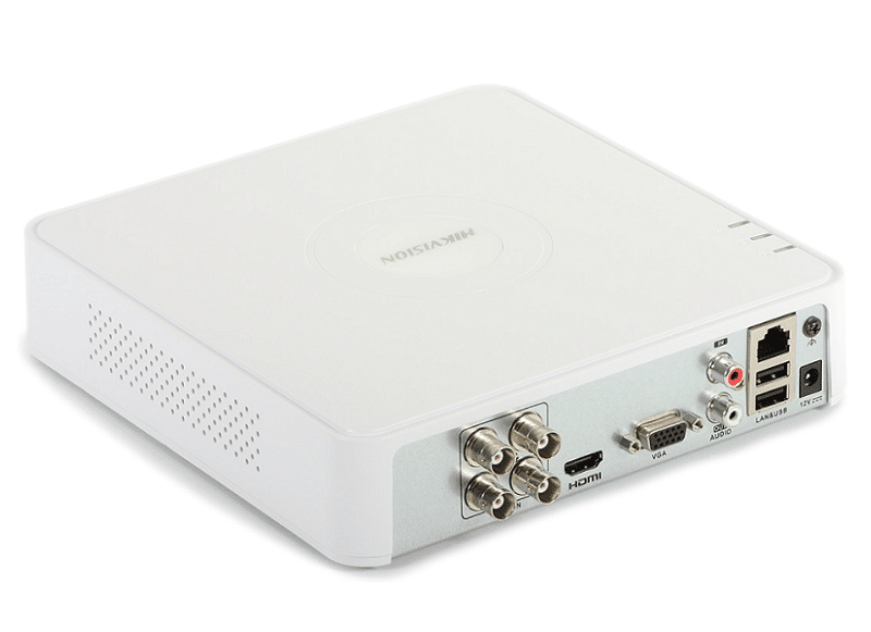 Ds 7104hqhi K1 Hikvision 4 Channel 1 2mp Dvr Turbo Hd 4 0 1080p H 265 Pro White Series Hikvision Mauritius Hikprime